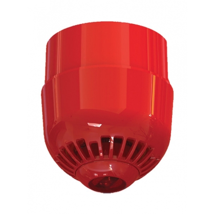 Sirena rossa soffitto flash 2000 IP65