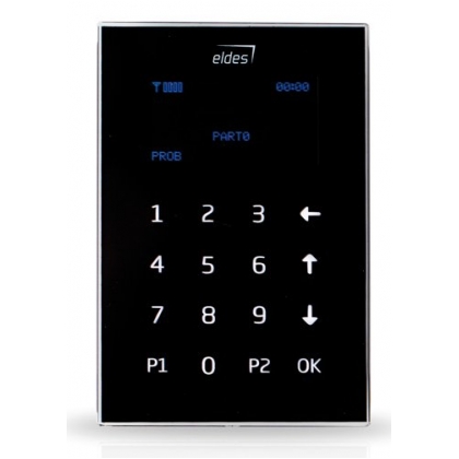 Tastiera nera Touch Sensitive LCD