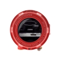 Sensore fiamma 2IR doppio sensore infrarosso custodia ATEX Exd IIC T6. CPR ATEX